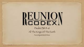 All The Kings Of The Earth (Guitar only)/Reunion Codex