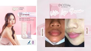 Rekomendasi serum bibir murah untuk memerahkan dan mencerahkan bibir