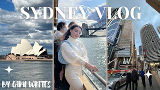 VLOG SYDNEY/MATSURI FESTIVAL/WOLLCON FESTIVAL/CAMI WRITES Ru