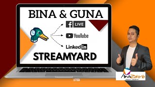 PEMBINAAN DAN PENGGUNAAN STREAMYARD