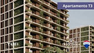 Apartamento T3 para venda no Empreendimento THE YARD - Jardins Da Arrábida!