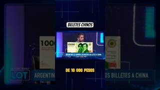 #billetes #chinos #argentina #milei #musk #twitter #economia #politica #politics #new #news #viral