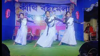 Tribute to Lata Mangeshkar and Sandhya Mukhopadhyay l On stage performance l Chandam Dance Academy