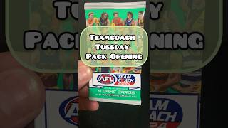 Teamcoach Tuesday Pack Opening #afl #teamcoach #aflcards #footy