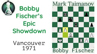 Epic 1971 Fischer vs Taimanov Showdown | Legendary Candidates' Match! | Prodigy Pawn