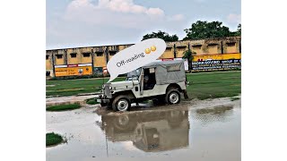 Mahindra Jeep Off Roading 😳🚗🚘😳