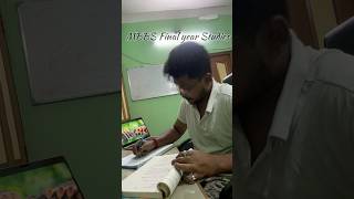 MBBS final year studies #minivlog #theriderwithstetho #shorts #mbbsvlog