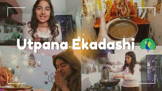 Ekadashi ka din ❤️ and ab se vlog shuru 🔥