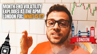 Month-end Volatility Explodes at the 4pm London Fix: What is It?