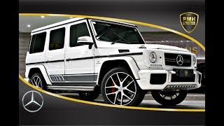 2016 Mercedes Benz G63 AMG - PMH