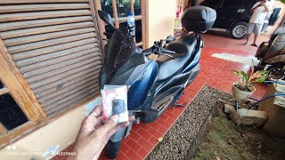 yamaha xmax hilang remot, tambah remot baru tanpa ganti ecu scu keyless. wa 0857-1461-8500