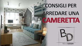 Consigli per Arredare una Cameretta | Belula Design