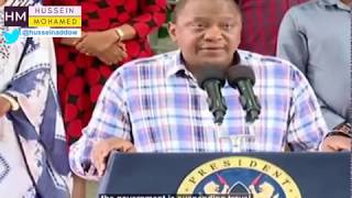 Uhuru: All persons who have come into Kenya in the last 14 days must self-quarantine