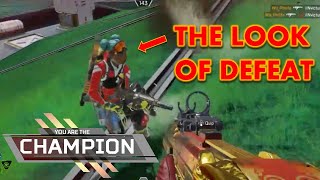 Pushing the Pace to a Win - Apex Legends