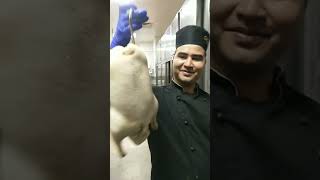 Peking duck chef balbhadra conrad pune india #food #hotel #chef #shorts