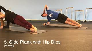 6 Minute Abs | Side Plank City