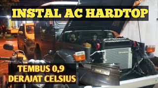 AC HARDTOP TEMBUS 0,9 DERAJAT SANGAT DINGIN