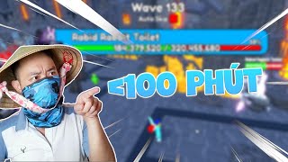 Cách Vượt Wave 132 Endless Dưới 100 Phút