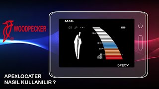 Woodpecker ve DTE Apexlocaterlar nasıl kullanılır ? -【Operation】How to use Dpex III