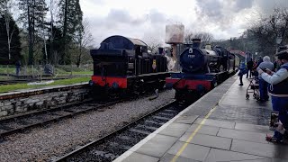 SDR winter steam gala 31/12/23