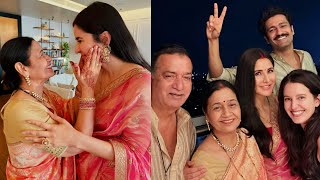 Katrina Kaif Mother Inlaw Showers Her With Love On Karwa Chauth 2024