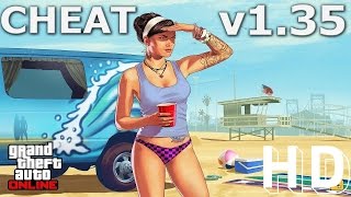 GTA 5 ONLINE v1.35 SIMPLE GOD MODE CHEAT