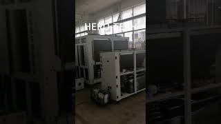 A batch of HERO-TECH Chillers are being tested.If you are interested in our chiller, plz contact me.