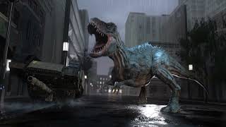 CLEVER GIRL Dinosaur on the Street 3d Short