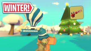 island royale winter/Snow map update❄ Peppermint sprayer🔫 Christmas trees & Presents🎄Santa Returns🎅🏽