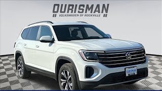 New 2025 Volkswagen Atlas Rockville, MD #SC511507