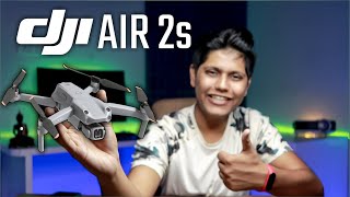 Dji Air 2s full Review and Comparison with Dji Mavic Air 2 | Price and launched in india