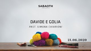 Domenica Gospel@Firenze | Davide e Golia  - Past. Simona Chiarioni  | 21.06.2020