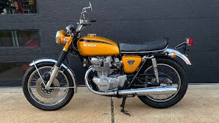 1971 Honda CB450 Walk Around, Start Up, Ride, For Sale On Bring A Trailer