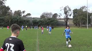 2022 Kanga Cup Day 2 Game 2 CCFC vs Canberra Olympic