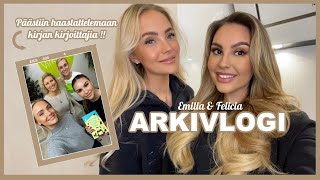 ETÄTÖITÄ, HAASTATTELU JA FELICIAN IHO UPDATE || Emilia & Felicia