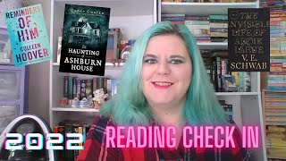 Surprises and Twists of the Year! My 2022 Reading Check in!