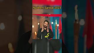 Discover the Untold Story Behind Nadeem Sarwar's 2023 Noha #arshadnadeem