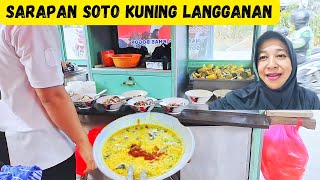 Soto kuning di villa Ciomas Bogor rasa nya bikin nagih‼️segeer