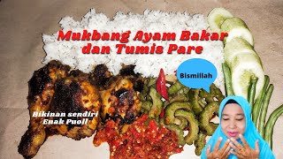 Ayam bakar sambel merecon‼️pedas nya bikin nampol 🔥