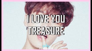 [K-Pop] Treasure (트레저) - I Love You (PT-BR)