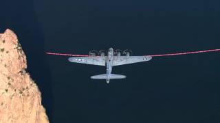 B-17G "Sentimental Journey" and B-25J "Maid in the Shade"