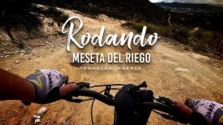 Rodando en la Meseta del Riego 🚲 Tehuacán, Puebla #tehuacán #gopro