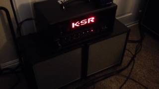 KSR Ares 50 mini rig BIG sound