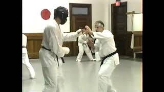 Random 1996 kumite NYC Kanzen Gojuryu