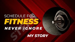 Nvere ignore your fitness - My story