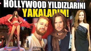 Amerika NYC Times Square, Central Park, Madame tussauds Müze Vlog | Kimlerle Karşılaştım | NY Vlog 5