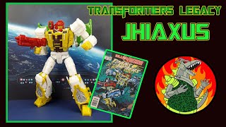 Transformers Legacy - G2 Jhiaxus