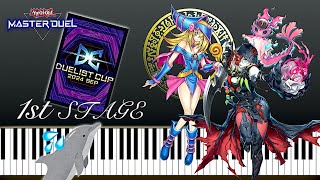 【耳コピ＆練習中】🎹Duelist Cup 2024 September 1st Stage - Master Duel [VERY ROUGH DRAFT]