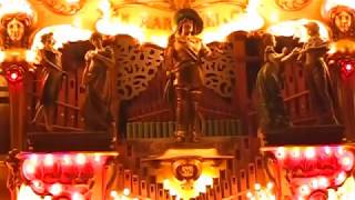 "Constantinople" 98-key Marenghi Fairground Organ - Dorset Steam Fair 2017