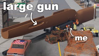 Raiding Anomic with Comically Large Guns | Roblox Anomic